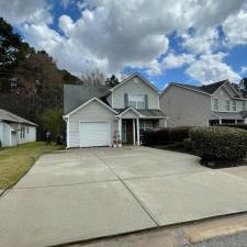 House Washing and Driveway Cleaning in Oxford, GA 4