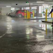 Parking Deck Cleaning in Atlanta, GA 2
