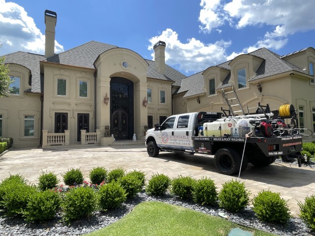 Total Property Pressure Washing in Duluth, Ga