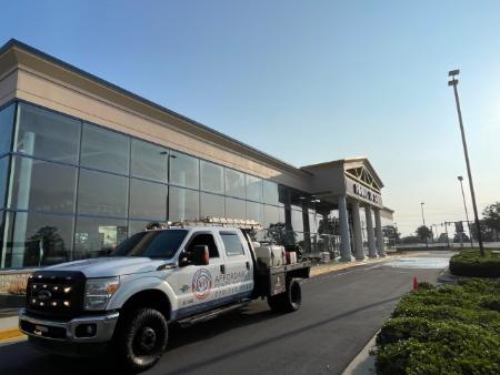 Commercial Power Washing