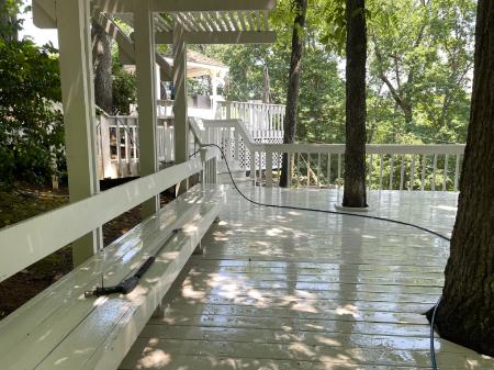 Deck Cleaning