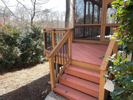 Deck Staining