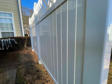 Fence Cleaning