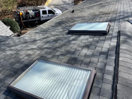 Roof Cleaning